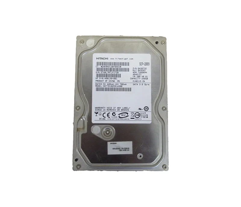 0A38732 - Hitachi Deskstar 7K1000.B 250GB 7200RPM SATA 3GB/s 8MB Cach…