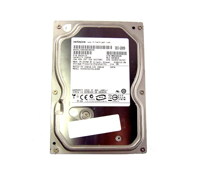 0A39115 - Hitachi CinemaStar 5K320 250GB 5400RPM SATA 3Gb/s 8MB Cache…