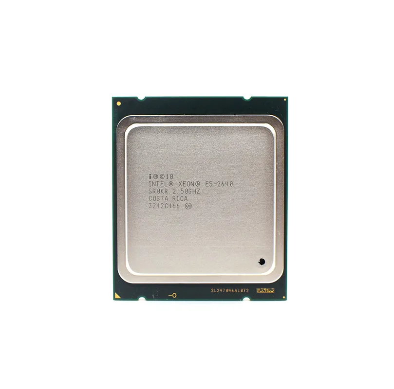 0A89436 - Lenovo 2.50GHz 7.20GT/s QPI 15MB SmartCache Socket FCLGA201…