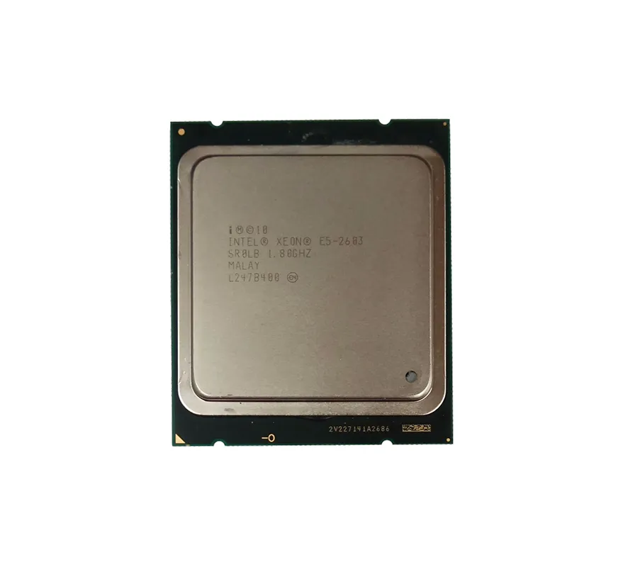 0A89442 IBM 1.80GHz 6.40GT/s QPI 10MB L3 Cache Intel Xeon E5-2603 Qua…