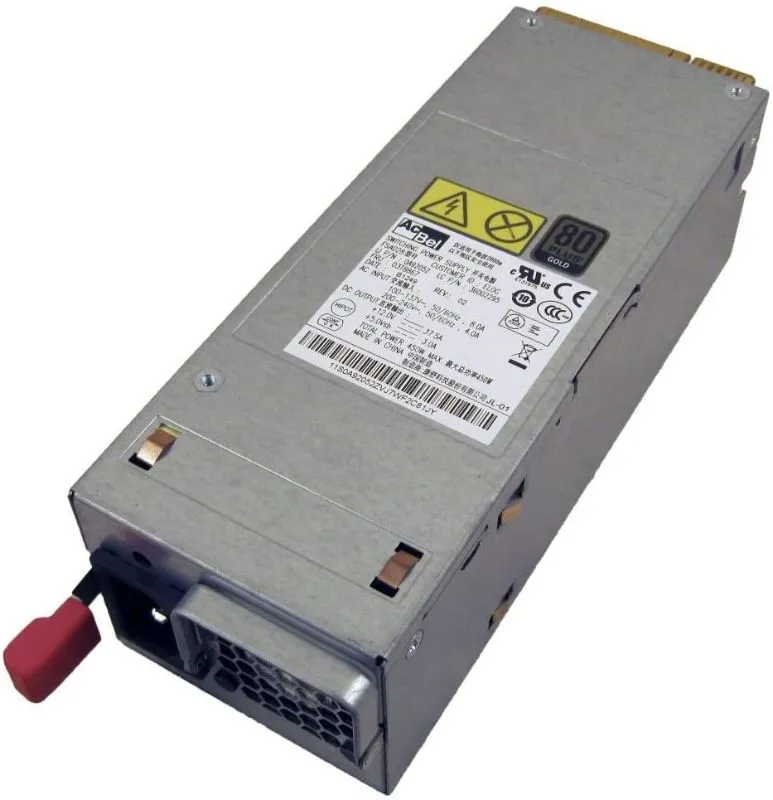 0A91436 - Lenovo 450-Watts Power Supply for ThinkKServer TS430
