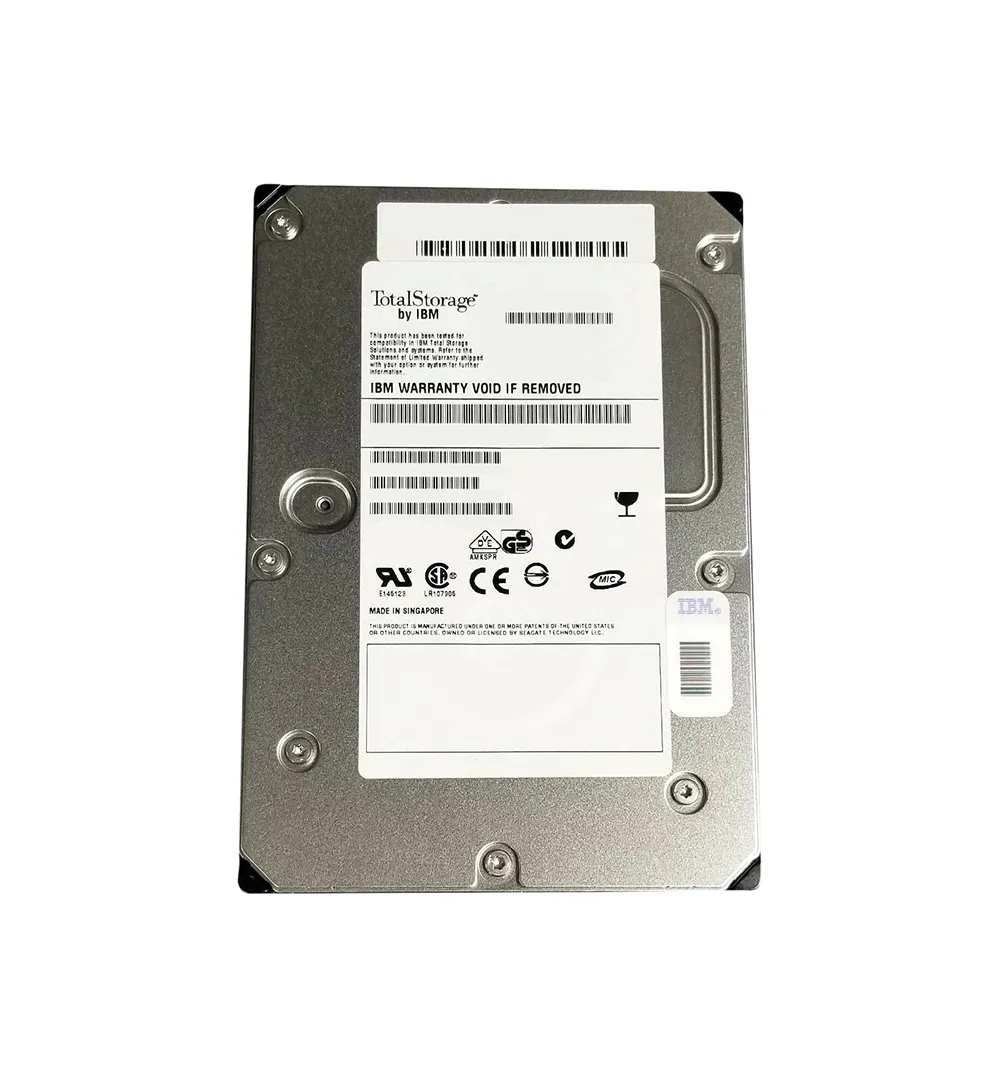 0B20942 - IBM 146.8GB 15000RPM Fiber Channel 2Gb/s Hot swappable Hard…