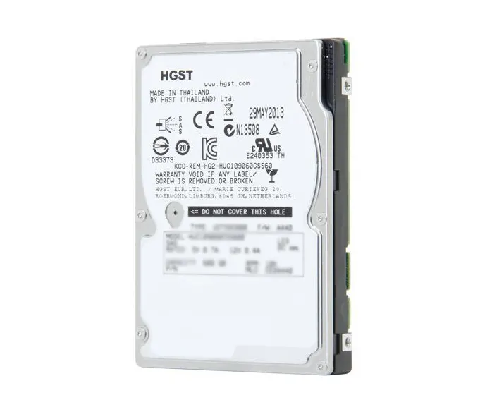 0B26013 - Hitachi Ultrastar C10K900 600GB 10000RPM SAS 6GB/s 64MB Cac…
