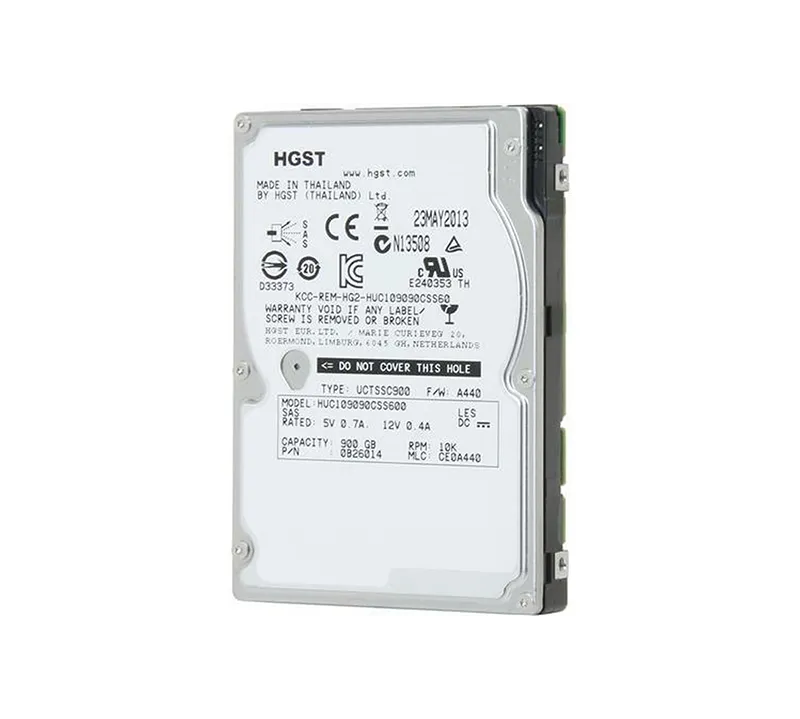 0B26014 - Hitachi Ultrastar C10K900 900GB 10000RPM SAS 6GB/s 64MB Cac…