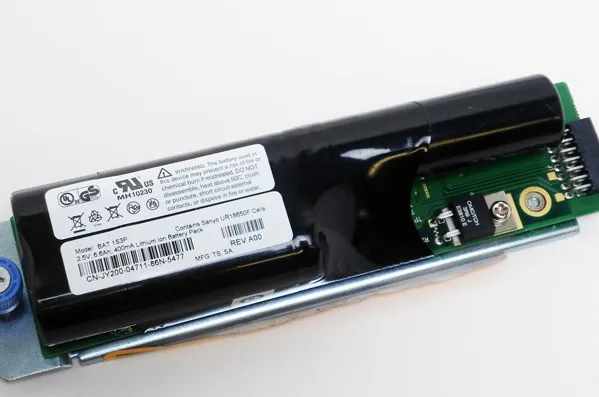 0C291H - Dell 2.5V 6.6AH 400MA RAID Controller Battery BACKUP for Pow…