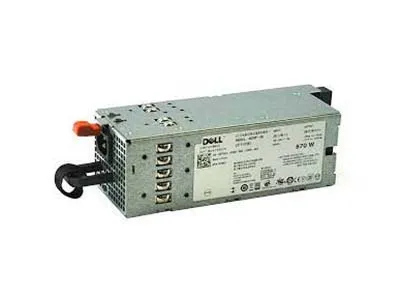 0C378K - Dell 870-Watts Redundant Power Supply for PowerEdge R710, T6…