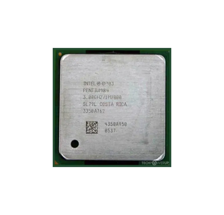 0C3824 - Dell 3.00GHz 800MHz FSB 1MB L2 Cache Intel Pentium 4 530J Pr…