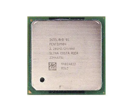 0C4905 - Dell 3.2GHz 800MHz 2MB Cache Intel Pentium 4 Extreme Edition…