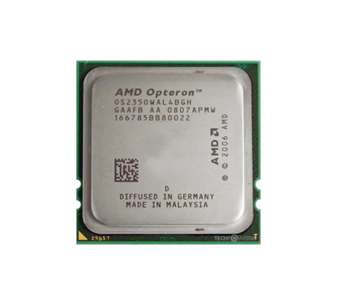 0C552D - Dell 2.00GHz 1000MHz HTL 2MB L3 Cache Socket Fr2(1207) AMD O…