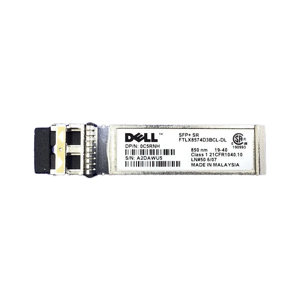 0C5RNH - Dell 10GBase-SR Multi-mode Fiber 300m 850nm Duplex LC Connec…