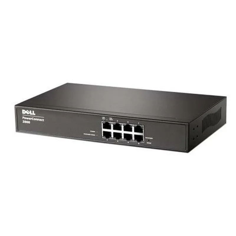 0C752K - Dell PowerConnect 2808 8-Ports X 10/100/1000 Base-T Managed …