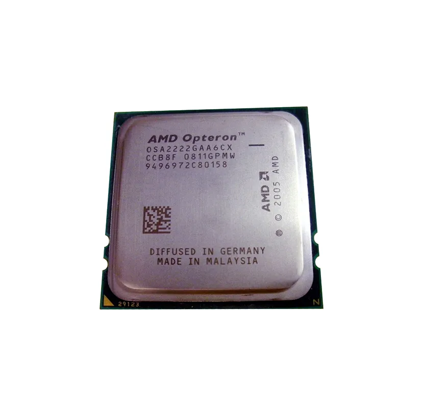 0CX323 - Dell 3.00GHz 2 x 1MB L2 Cache Socket F AMD Opteron 2222 Dual…