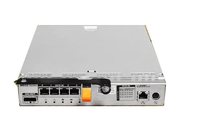 0D162J - Dell 4-Port 1GB iSCSI Storage Controller for PowerVault MD32…