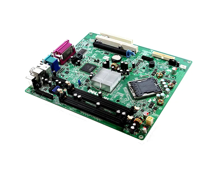 0D517D - Dell System Board Core 2 Duo/Core 2 Quad without CPU Optiple…
