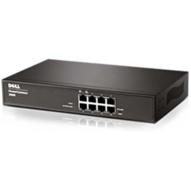 0D535K - Dell PowerConnect 2808 8-Ports X 10/100/1000 Base-T Managed …