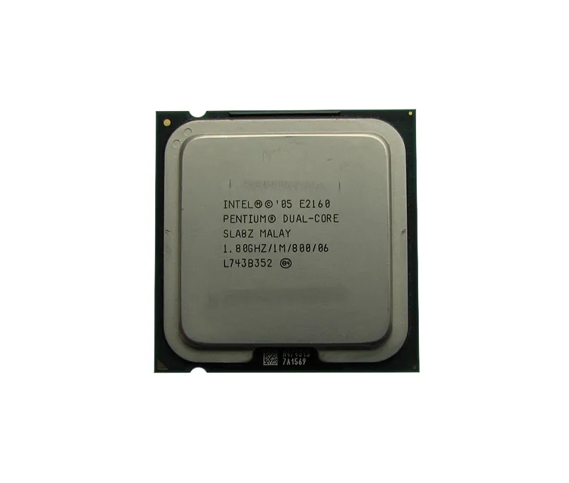 0DU687 - Dell 1.8GHz 800MHz 1MB Cache Intel Pentium D Dual Core E2160…