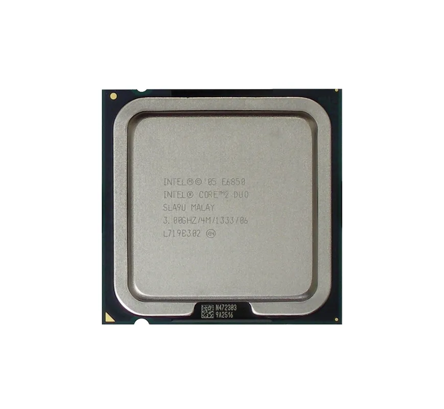 0E6850 - Intel Core 2 Duo E6850 3.00GHz 1333MHz FSB 4MB L2 Cache Desk…