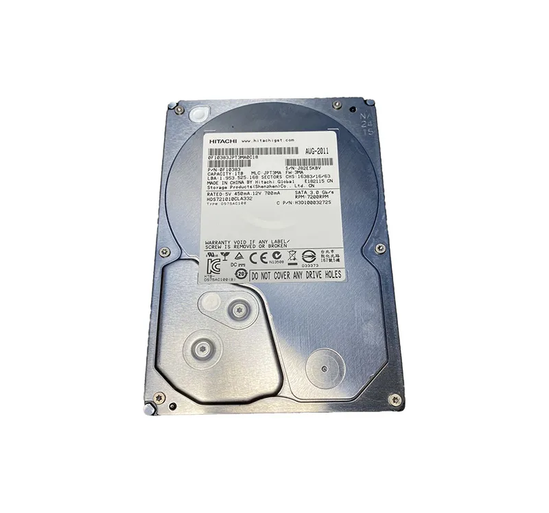 HITACHI DESKSTAR 1TB 7200RPM HDD 【公式通販】