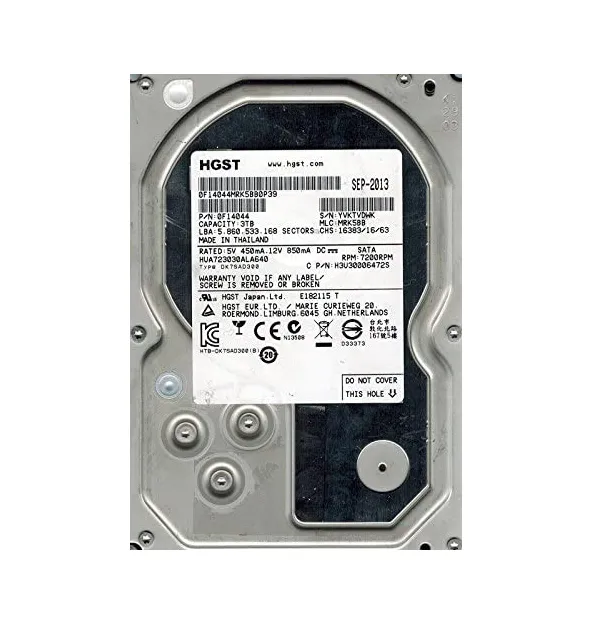 3 2024 TB Hgst hard drive