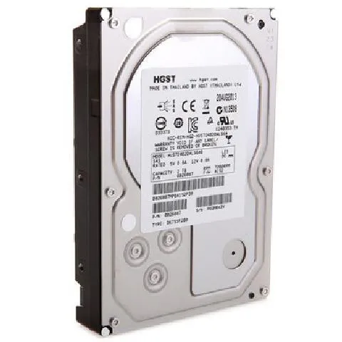 0F14689 - Hitachi Ultrastar 7K4000 3TB 7200RPM SATA 6GB/s 64MB Cache …