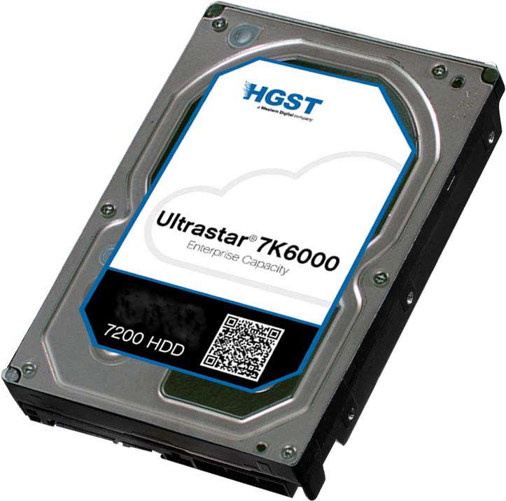 0F22794 - Hitachi Ultrastar 7K6000 4TB 7200RPM SAS 12GB/s 128MB Cache…