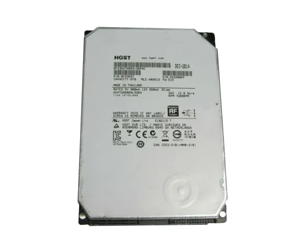0F23657 - Hitachi Ultrastar He8 8TB 7200RPM SAS 12Gbps 128MB Cache (S…