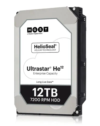 0F30146 - HGST Ultrastar He12 12TB 7200RPM SATA 6Gb/s 512e 256MB Cach…