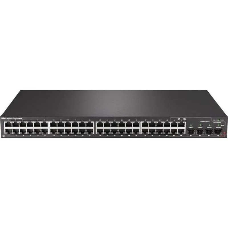 0F469K - Dell PowerConnect 2848 48-Ports 10/100/1000Base-T Managed Sw…