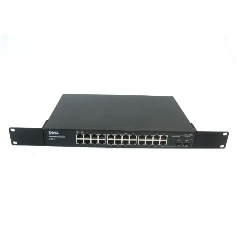 0F491K - Dell PowerConnect 2824 24-Ports 10/100/1000Base-T Managed Sw…