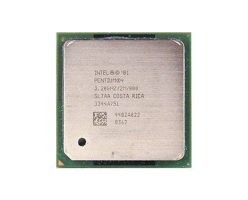 0F7145 - Dell 3.2GHz 800MHz 2MB Cache Intel Pentium 4 Extreme Edition…