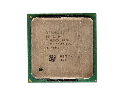 0F7146 - Dell 3.2GHz 800MHz 2MB Cache Intel Pentium 4 Extreme Edition…