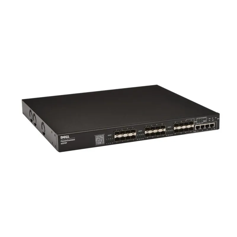0FN848 - Dell PowerConnect 6224F 24-Port SFP Fibre Ethernet Managed L…