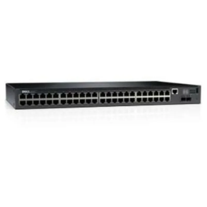 0FWYM4 - Dell PowerConnect N4064F 48-Port 48 X 10 Gigabit SFP+ 2 X 40…