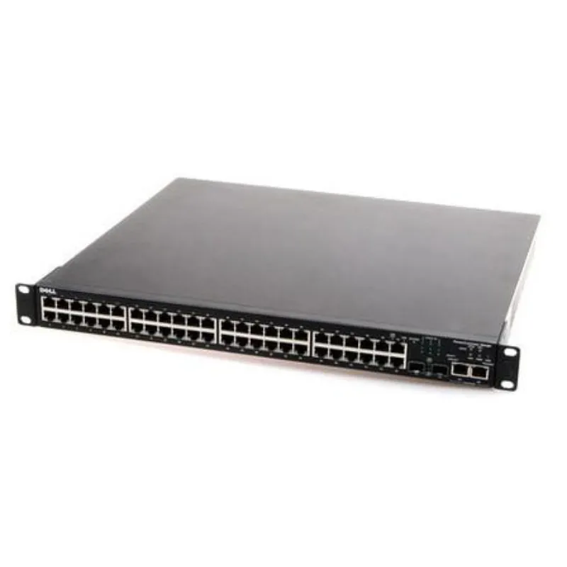 0G5043 - Dell PowerConnect 3448 48-Ports Managed L2 Stackable Switch