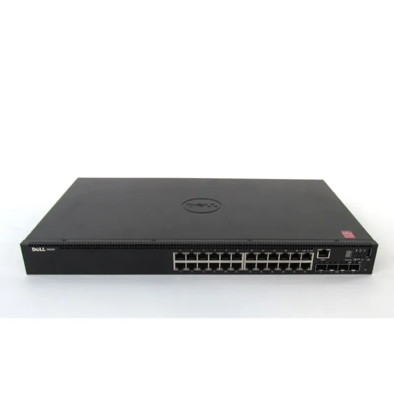 0G62KT - Dell PowerConnect N1524P 24-Port 24 x 10/100/1000 + 4 x 10 G…