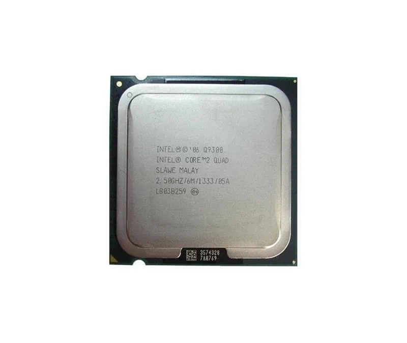 0G808D - Dell 2.50GHz 1333MHz 6MB Cache Socket LGA775 Intel Core 2 Qu…