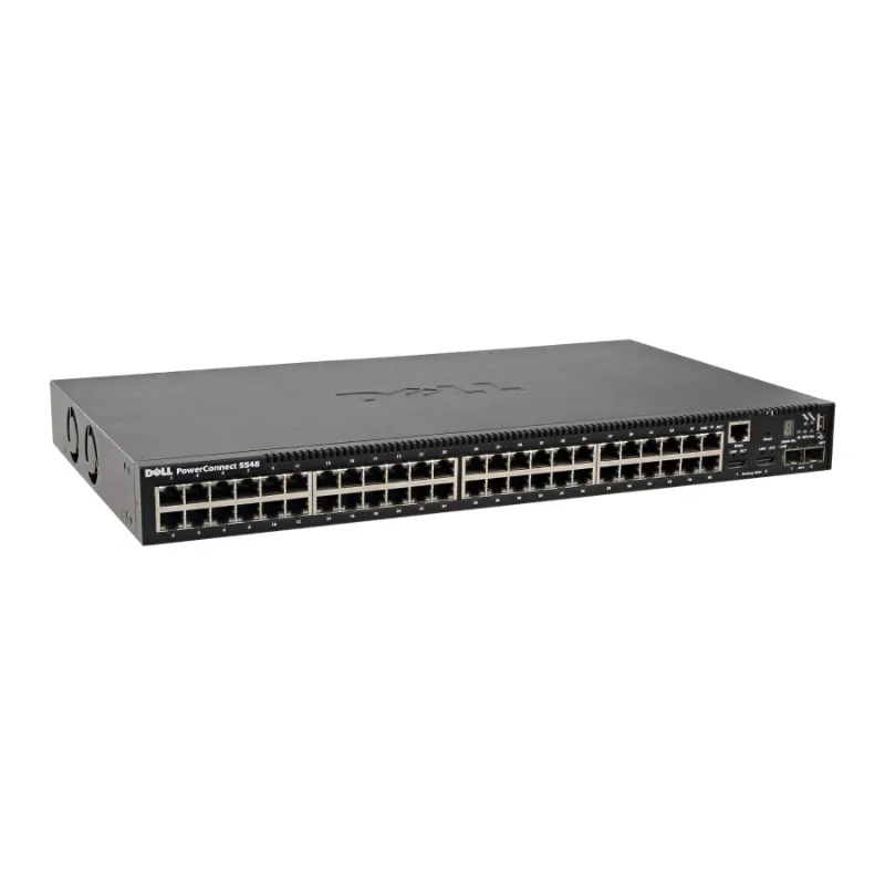 0GDTPK - Dell PowerConnect 5548 48-Ports 10/100/1000 + 2 x 10 Gigabit…