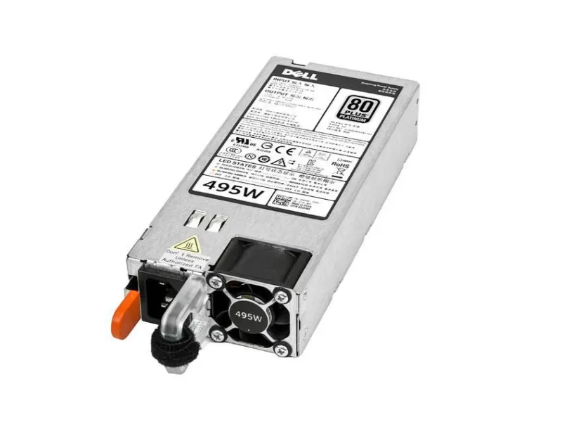 0GHW3 - Dell 495-Watts Power Supply for PowerEdge T420 / T620 / R620 …