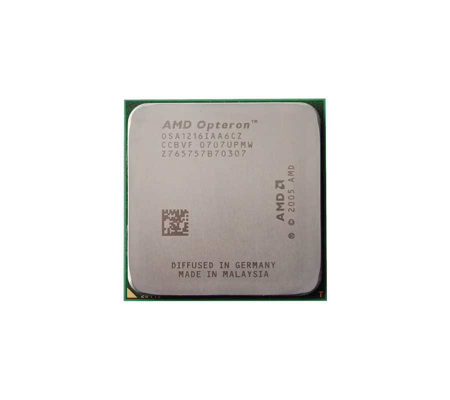 0GW078 - Dell 2.4GHz 2 x 1MB L2 Cache Socket AM2 AMD Opteron 1216 Dua…