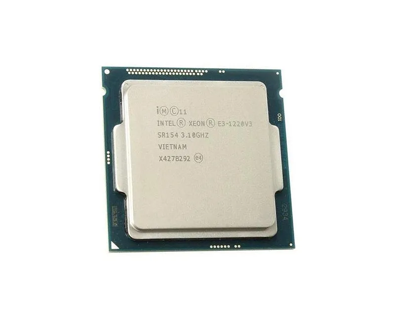 0GW35N - Dell 3.10GHz 5.00GT/s DMI 8MB L3 Cache Intel Xeon E3-1220 v3…