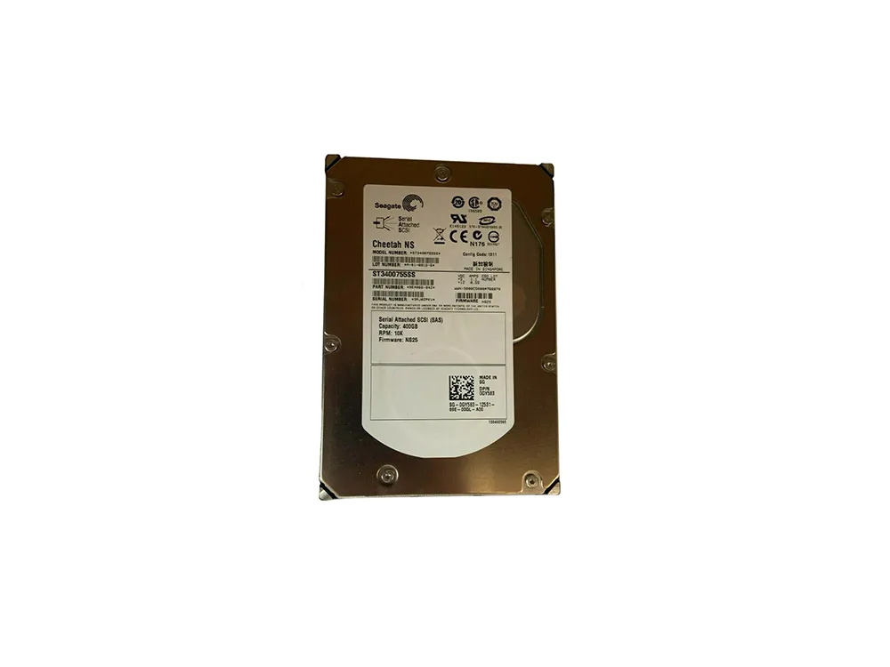 0GY583 - Dell 400GB 10000RPM SAS 3GB/s 3.5-inch Internal Hard Disk Dr…