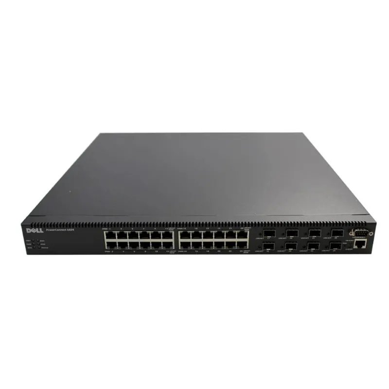 0H0749 - Dell PowerConnect 6024 24-Port Fibre Channel Managed Network…