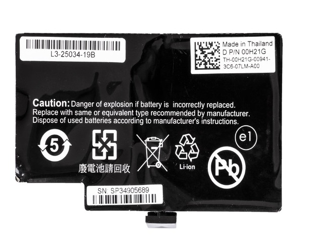 0H21G - Dell / LSI MegaRAID Battery for RAID Controller (New other)