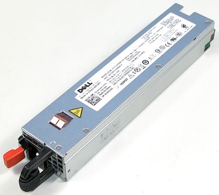 0H318J - Dell 500-Watts Power Supply for PowerEdge R410
