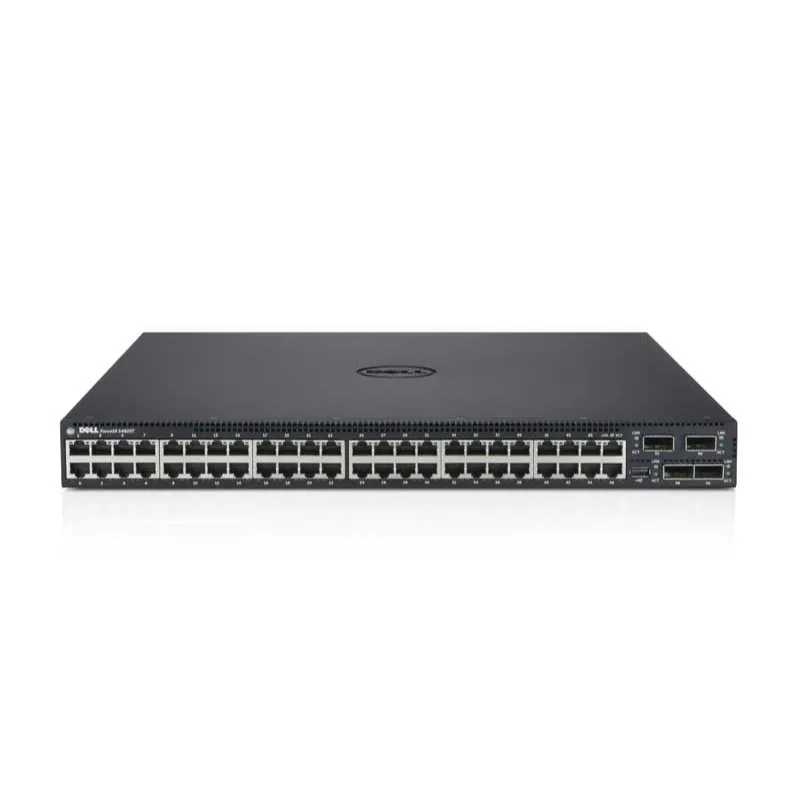 0H9NXW - Dell Force10 S4820T 48-Ports 10GbE 10GBase-T RJ-45 Enterpris…