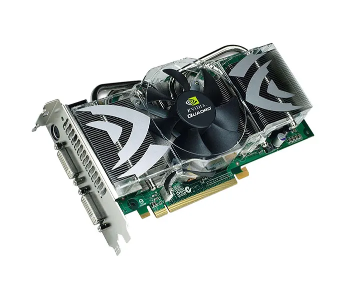 0HF299 - Dell 512MB Nvidia Quadro FX 4500 GDDR3 Dual DVI PCI-Express …