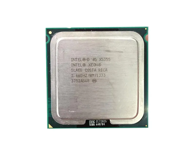 0HM138 - Dell 2.66GHz 1333MHz FSB 8MB L2 Cache Intel Xeon X5355 Quad …