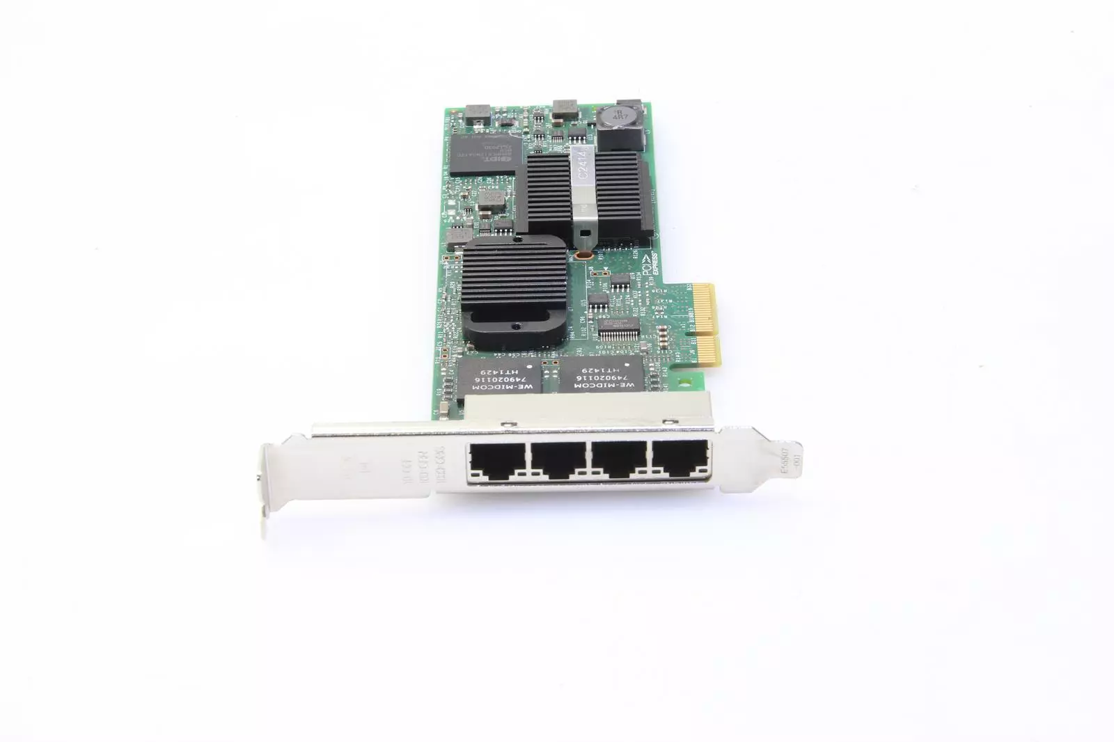 0HM9JY - Dell Pro/1000 ET Quad Port Gigabit Ethernet PCIe Network Int…