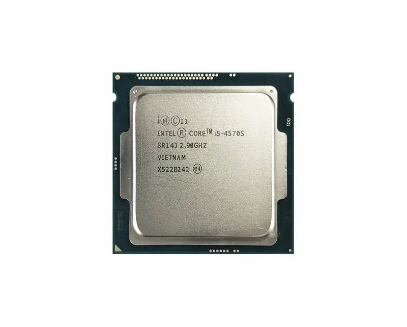 INTEL　Corei5-4570S　SR14J 2.90GHz【中古品】　pp-7 NP22○中古美品&frasl;CPU&frasl;Intel Core I5-4570S SR14J 2.90GHz Costa Rica&frasl;第