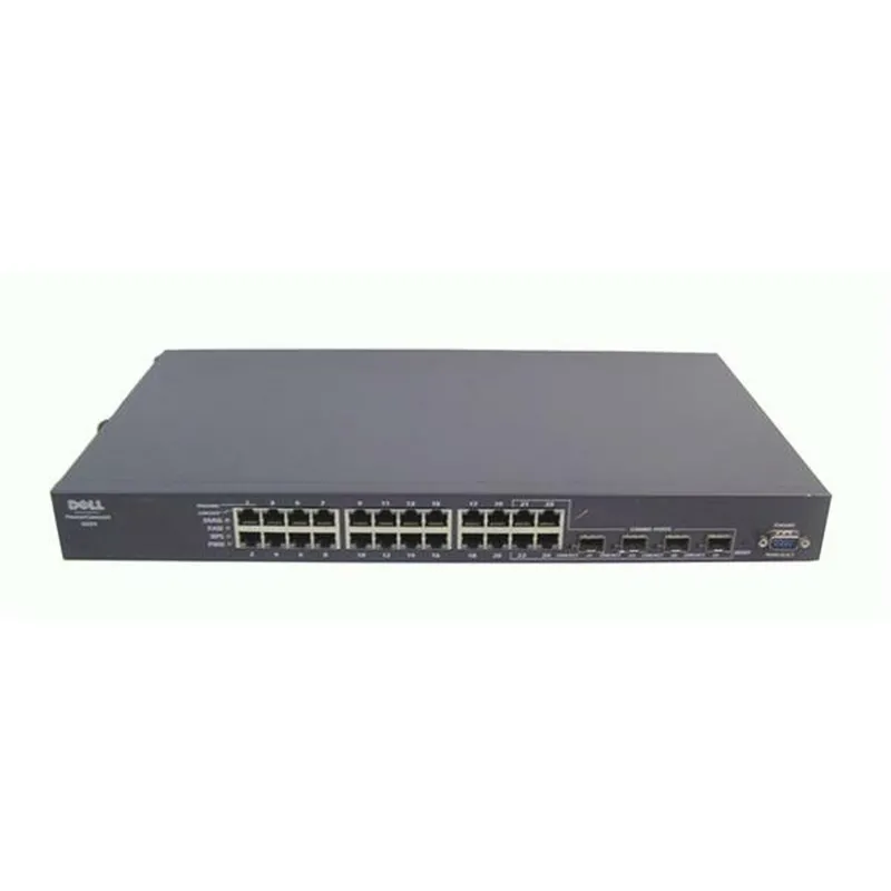 0HT858 - Dell PowerConnect 3524P 24-Port PoE 10/100-Base-T 2 x Gigabi…